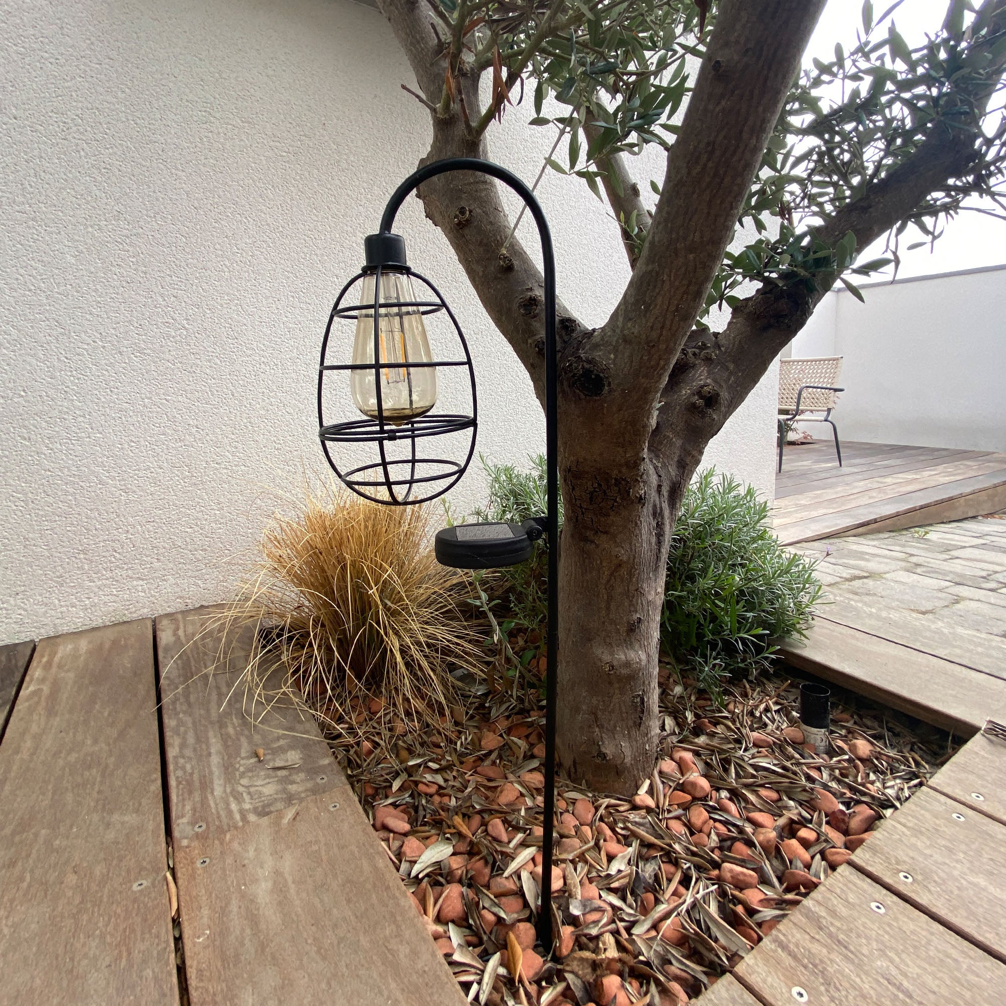 Piquet solaire Rétro